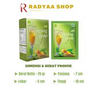 Gambar Jamu Pelangsing Perut Instan 5's - Menurunkan Berat Badan Tetap Ideal dari RADYAA SHOP undefined 2 Tokopedia