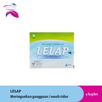 Gambar Lelap Strip 4 Kaplet Meringankan Gangguan Tidur dari Demir Official Store undefined 1 Tokopedia