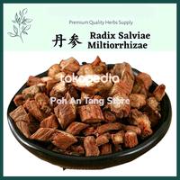 Gambar Red Sage Ginseng Radix Salviae Miltiorrhizae Original Zheng Tan Sen dari Poh An Tang Store - PATS undefined 1 Tokopedia