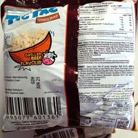 Gambar Tic Tac Snack Rasa Sapi Panggang~Makanan Ringan Pilus~Dua Kelinci - Sapi Panggang dari GriyaRoesti undefined 5 Tokopedia