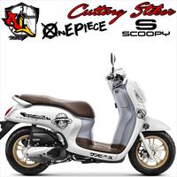 Gambar STICKER/STIKER/CUTTING/STIKER SCOOPY/STRIPING MOTOR/STRIPING KARTUN/93 - Orange, PREMIUM dari Alg cutting stiker undefined 1 Tokopedia