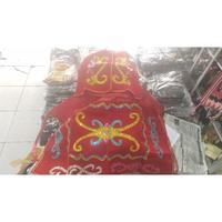Gambar Set Baju Adat Dayak Anak Perempuan Ukuran TK Dan Aksesoris - Baju, Hitam dari Rizki ridh0 undefined 5 Tokopedia