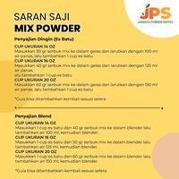 Gambar Bubuk Minuman 1 kg Strawberry Cheese Stroberi Keju JPS Mix Dengan Gula dari Warung-Minuman undefined 4 Tokopedia