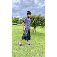 Gambar Baju Semi Safari Rare Bali Agung//Pakaian Adat Bali Anak//Baju Adat - Putih, Size 1 dari Rizki ridh0 undefined 4 Tokopedia