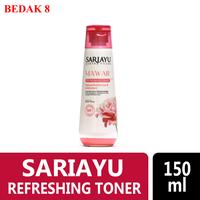 Gambar Sariayu Refreshing Toner 150 ml/ Sari Ayu Penyegar 150 ml - Kenanga dari BEDAK 8 undefined 2 Tokopedia
