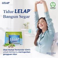 Gambar Lelap Strip 4 Kaplet Meringankan Gangguan Tidur dari Demir Official Store undefined 2 Tokopedia