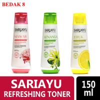 Gambar Sariayu Refreshing Toner 150 ml/ Sari Ayu Penyegar 150 ml - Kenanga dari BEDAK 8 undefined 1 Tokopedia