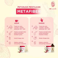 Gambar MGANIK METAFIBER NEW 450Gram 30 SERVING SERAT BEBAS GULA BPOM HALAL - Lychee ( Leci ) dari Nayla Herbal88 undefined 4 Tokopedia