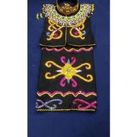 Gambar Set Baju Adat Dayak Anak Perempuan Ukuran TK Dan Aksesoris - Baju, Hitam dari Rizki ridh0 undefined 1 Tokopedia