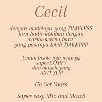 Gambar Cecil - Brown, 41 dari Chava Footwear undefined 1 Tokopedia