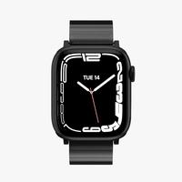Gambar SWITCHEASY STRAP Compatible for Apple Watch 7 8 Ultra SWITCHEASY Maestro M Magnetic Stainless Steel Loop - Primary Focuss - Black, 49 45 44 42 MM dari Primary Focuss undefined 3 Tokopedia