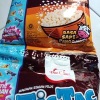 Gambar Tic Tac Snack Rasa Sapi Panggang~Makanan Ringan Pilus~Dua Kelinci - Sapi Panggang dari GriyaRoesti undefined 3 Tokopedia