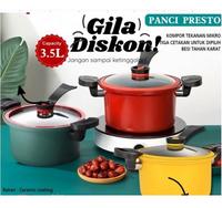 Gambar Panci Presto 3,5 Liter VIRAL Pressure Cooker Pot Totipotent 3.5 Liter - Promo, PANCI PRESTO dari LUCKY88STAR SHOP undefined 1 Tokopedia