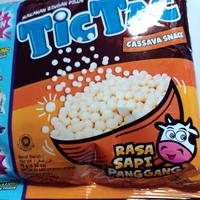 Gambar Tic Tac Snack Rasa Sapi Panggang~Makanan Ringan Pilus~Dua Kelinci - Sapi Panggang dari GriyaRoesti undefined 4 Tokopedia