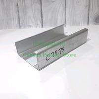 Gambar Baja Ringan C75 Kanal C Usuk 0,75 0.75 mm Rangka Atap Galvalum - Bukit 0.75 dari TB Cahaya Pelangi undefined 2 Tokopedia