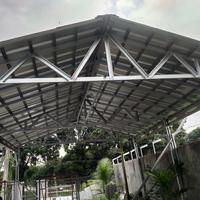 Gambar solosi bikin gudang rangka baja ringan/pasir dari rafatarbajaringan undefined 5 Tokopedia