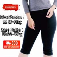 Gambar Legging Pendek Wanita Bahan Spandek | Leging Street | Celana Ketat - Ungu, Standar dari ID Store_NEW undefined 1 Tokopedia