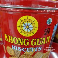 Gambar Biskuit Khong Guan 650g Kaleng Bulat Biscuit KhongGuan Tin Roti Kering dari GH Market undefined 1 Tokopedia
