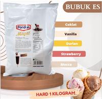 Gambar Grosir Tepung Ice Cream - Harga Bubuk Ice Cream Pondan Kiloan - 1 kg - Vanilla dari PERLENGKAPANES undefined 1 Tokopedia
