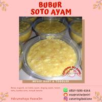 Gambar Bubur Ayam Mpasi Baby Frozen dari MPASIcateringibukiano undefined 2 Tokopedia