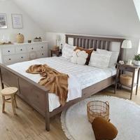 Gambar tempat Tidur Minimalis simple shabby divan putih Natural jati z furni - Duco putih, 200*200 cm dari z Furniture jepara undefined 1 Tokopedia