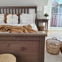 Gambar tempat Tidur Minimalis simple shabby divan putih Natural jati z furni - Duco putih, 200*200 cm dari z Furniture jepara undefined 2 Tokopedia