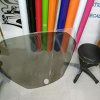 Gambar skotlet hitam transparan Maxdecal - Hitam transpara dari Lidiasticker undefined 5 Tokopedia