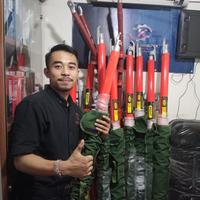 Gambar stick FCO,Hot STICK TELESCOPIC 20 kv 10,5/12mtr dengan Teknisi dari KAMILINDO SHANDJAYA undefined 2 Tokopedia