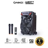Gambar Speaker Trolley NIKO Slank AIBOT15 [15 inch] dari Niko Indonesia undefined 1 Tokopedia