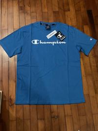 Gambar Kaos Merk CHAMPION. Original. Size M. Warna Biru. Baru dan Lengkap Tag dari Andrew Blade Shop undefined 1 Tokopedia