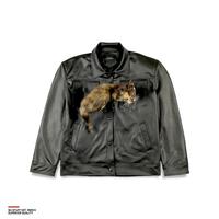 Gambar WJ Stuff - Meossitta Jaket Kulit Sintetis Pria Basic Oversize dari Warung Jaket Indo undefined 4 Tokopedia