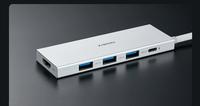 Gambar Docking Station Multifunction Xiaomi Type C 5 in 1 Original dari Akuse undefined 4 Tokopedia
