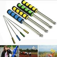 Gambar Tongkat Bendera Portable Handheld Flag Pole 1,2 M Tour Leader Windsock dari Homespiration undefined 1 Tokopedia