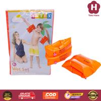 Gambar Ban Pelampung Renang Lengan Tangan Anak - Dino dari Hanstoy House undefined 4 Tokopedia