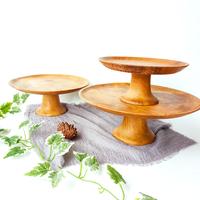 Gambar NAWASENA TIER CAKE 27 CM, 22 CM - Standing Stand Cake / Tatakan Kue - MEDIUM 27 CM dari Nanauniquestore undefined 1 Tokopedia