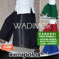 Gambar SARUNG CELANA WADIMOR WARNA POLOS GARIS2 PUTIH, HARGA GROSIR! - E ARMY dari saladin777 undefined 1 Tokopedia