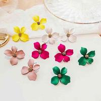 Gambar Anting Tusuk Motif Bunga Gaya untuk Wanita - Rose dari Miss Curiosity. undefined 2 Tokopedia
