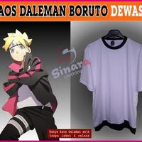 Gambar Jaket Anime Boruto Cosplay Naruto The Next Generation Dewasa - Jaket, S dari sinaraclothing undefined 4 Tokopedia