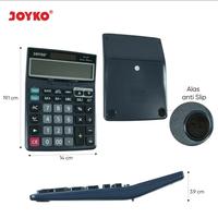 Gambar JOYKO CC-27 Check & Correct 12 Digit Kalkulator Sama spt Casio Dj-120D dari online kios undefined 2 Tokopedia