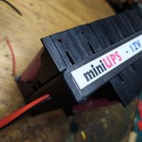 Gambar UPS Mini Baterai Ekternal Ver 2 PROMO !!! dari JOe-Workshop undefined 5 Tokopedia