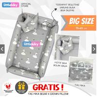 Gambar Kasur bayi portable dari littlekiky undefined 1 Tokopedia
