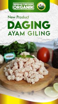 Gambar Daging Giling Ayam Probiotik Berkah Chicken Organik dari Berkah Chicken Cinere undefined 1 Tokopedia