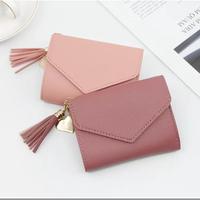 Gambar RMA DOMPET WANITA KECIL LIPAT PENDEK WANITA LUCU KULIT MURAH - Hitam dari GaleriTas. undefined 1 Tokopedia
