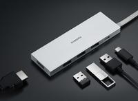 Gambar Docking Station Multifunction Xiaomi Type C 5 in 1 Original dari Akuse undefined 1 Tokopedia