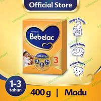 Gambar Bebelac 3 Susu Pertumbuhan Anak 1-3 Tahun Madu/Vanila 400 g - VANILA dari AYEmart undefined 1 Tokopedia
