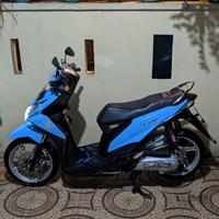 Gambar Full Body Bodi Halus Alus Honda Beat Fi Custom Warna Biru Langit dari Jumapan Parts undefined 2 Tokopedia