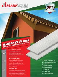 Gambar Conwood Plank Juara 8" Lisplang 20cm x 3m x 8mm Fiber Cement GRC - Textured / Kayu dari Sadar Jaya Maju undefined 1 Tokopedia