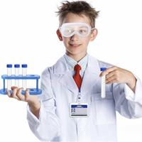 Gambar kostum ilmuwan | baju anak laboratorium | scientist costume | jas lab dari Jojokids undefined 3 Tokopedia