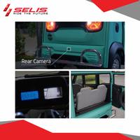 Gambar motor listrik roda 3 selis Bromo ramah lingkungan bisa tambah panel surya matahari atau AC pendingin dari Mifa Autonik Official undefined 4 Tokopedia