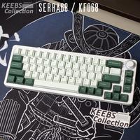 Gambar SERRA68 / KF068 - Keyboard Mechanical Wireless 65% dari KEEBS Collection undefined 1 Tokopedia